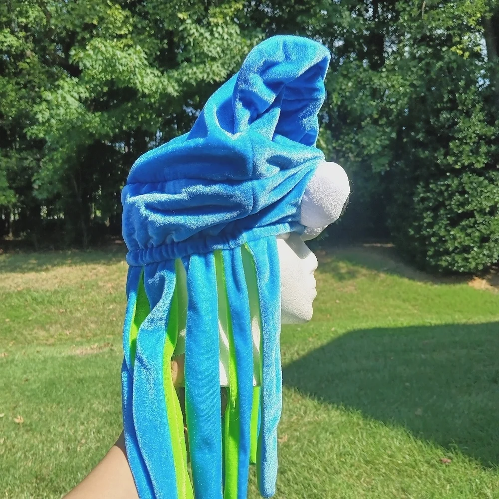 Funny Hat Lot Unisex Kids And Small Head Adults Goofy Squid Sonic